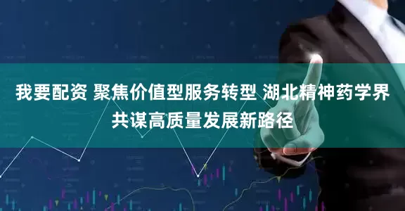 我要配资 聚焦价值型服务转型 湖北精神药学界共谋高质量发展新路径